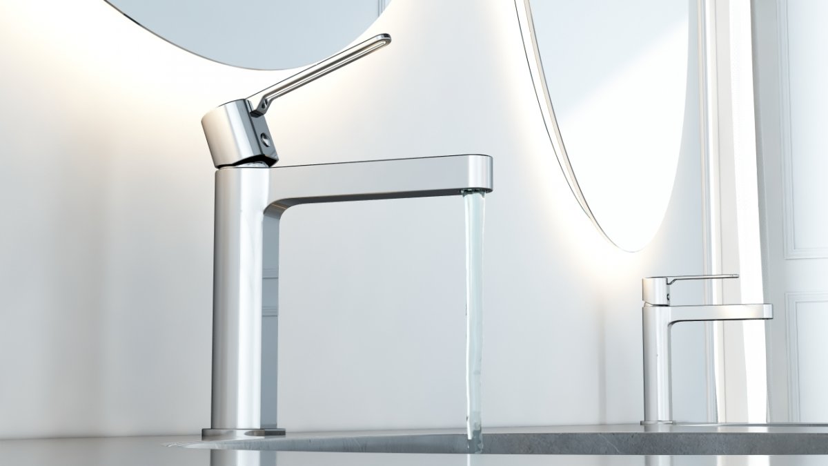 Смеситель для раковины ALTROBAGNO Юнион (Unione) 0135 Cr