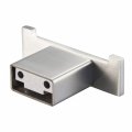 Крючок для полотенца MILACIO Ultra (MCU.950.SS) двойной сталь нержавеющая