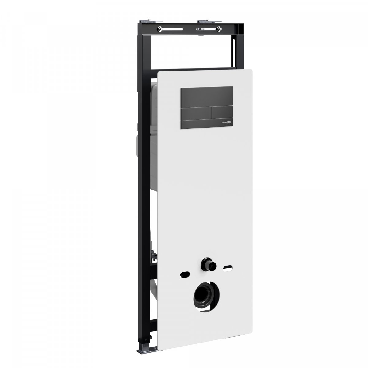 Система инсталляции для унитазов WasserKraft 27TLT.010.ME.WH.MB04