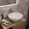 Раковина чаша D&K Matrix DT1390516, белый