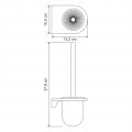 Щетка для унитаза WasserKraft 8327W