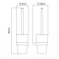 Щетка для унитаза WasserKraft 7927