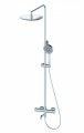 Душевая система с термостатом WONZON & WOGHAND STICK, Хром (WW-88739903-CR)