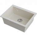 Мойка Omoikiri Omishima 60-U-CR Matt Natceramic/cream, кремовый, арт. 4997558