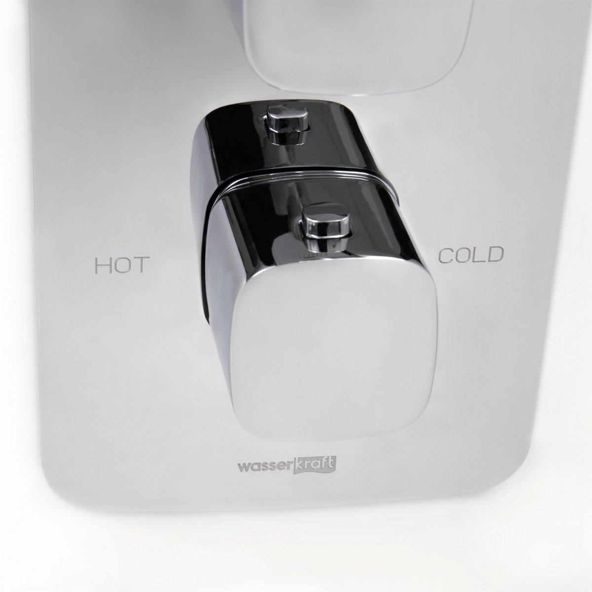 Термостатический смеситель для ванны и душа WasserKraft Naab 8644 Thermo