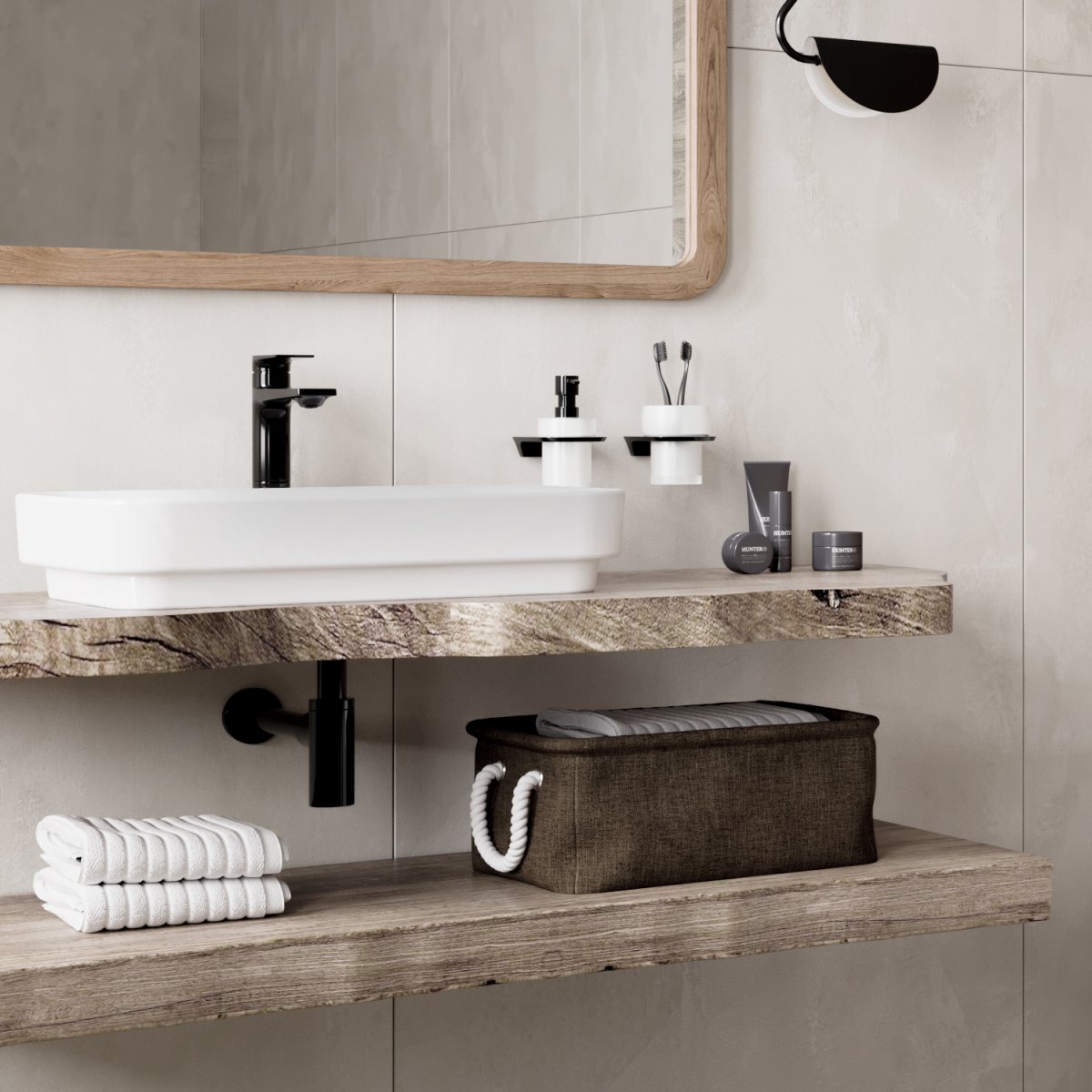 Смеситель для умывальника WasserKraft Glan 6603