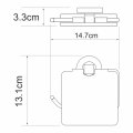 Держатель туалетной бумаги WasserKraft 6225