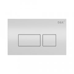Клавиша смыва D&K Berlin  DB1439016, белый