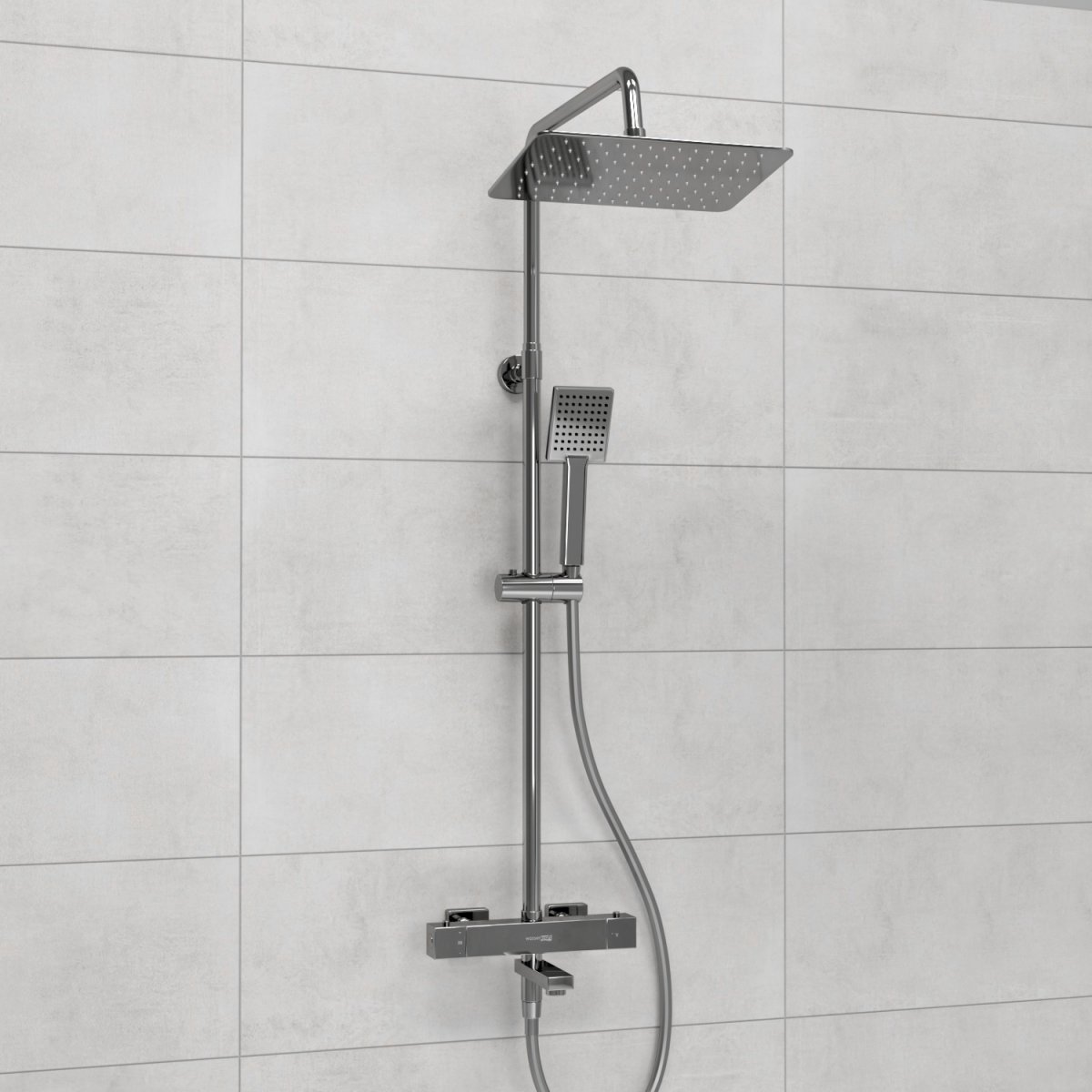Душевая система Wasserkraft A199.069.141.087.CH Thermo