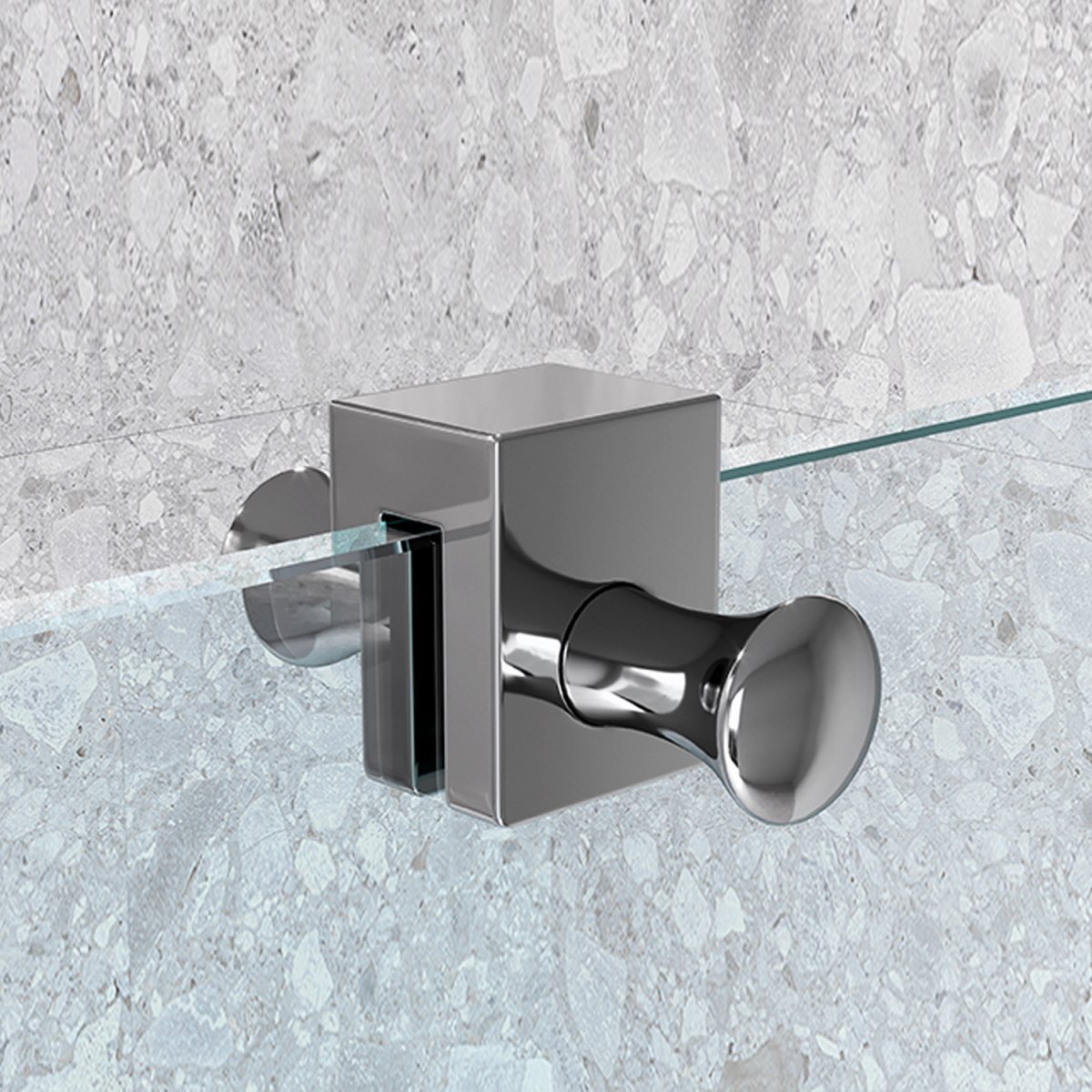 Крючок для душевых уголков WasserKraft 423