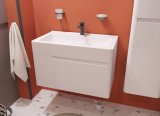 Комплект мебели ESTET Kare Luxe 900х450 подвесной 1 ящик (ШхГхВ) 898х446х477