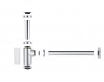 Сифон для раковины TIMO 958/00L, хром