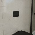 Клавиша смыва D&K Quadro DB1519025, черный