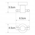 Крючок WasserKraft 9423D