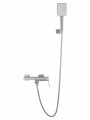 Смеситель для ванны с душем WONZON & WOGHAND DIAMOND, Брашированный никель (WW-88639011-BN)