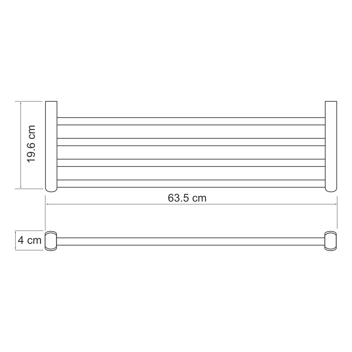 Полка WasserKraft 6811