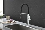 Смеситель для кухни Paulmark BARREL, хром, Ba214029-CR