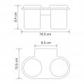 WasserKRAFT Kammel K-8328D Подстаканник двойной