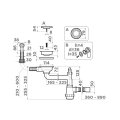 Арматура Omoikiri WK-1-R GB