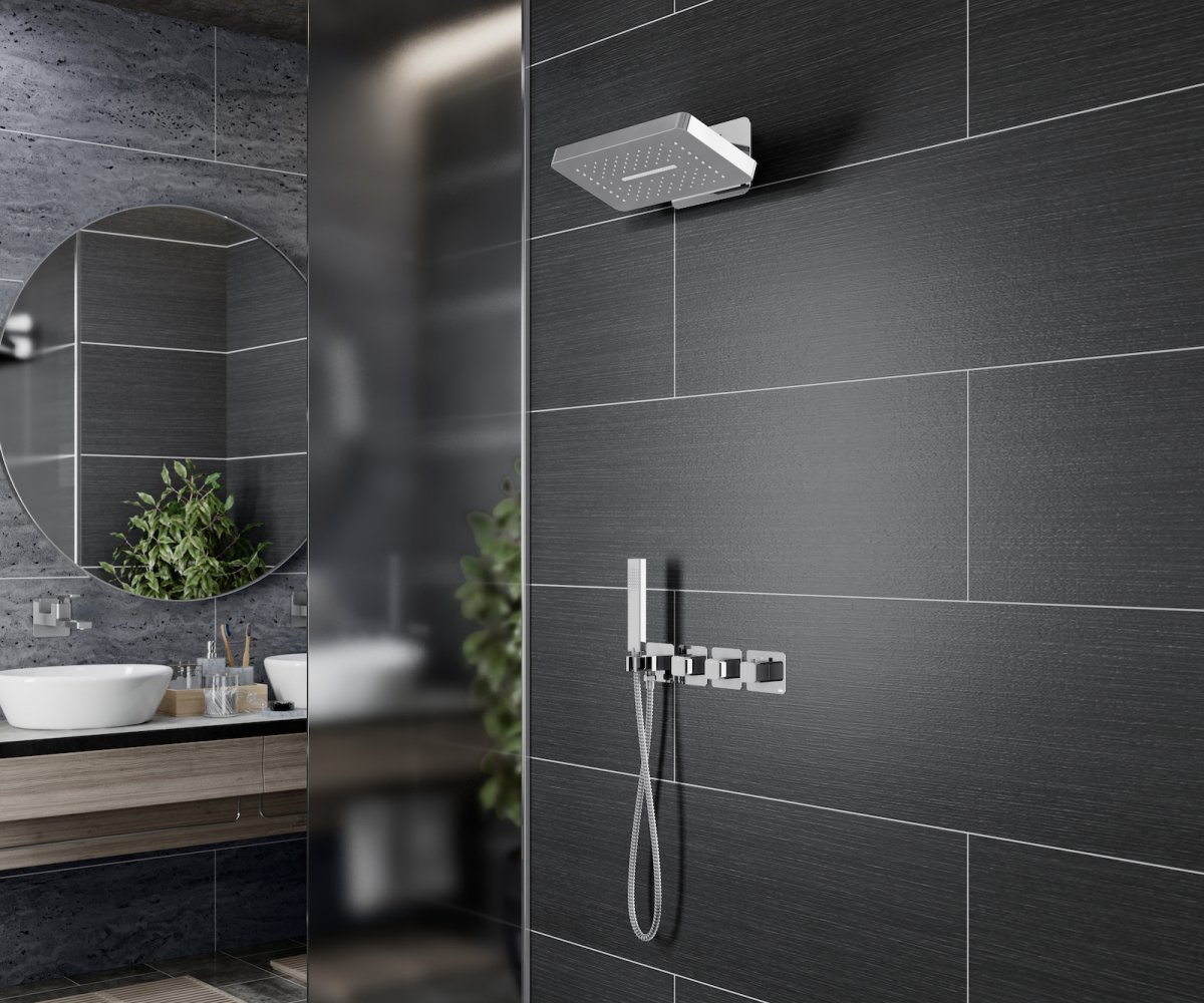 Встраиваемая душевая система с термостатом TIMO Petruma SX-5249/00SM, хром