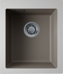 Мойка Omoikiri Omishima 41-U-DG Matt Natceramic/пыльно-серый (dust grey), арт. 4997560