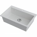 Мойка Omoikiri Omishima 76-WH Matt Natceramic, белый матовый, арт. 4997551
