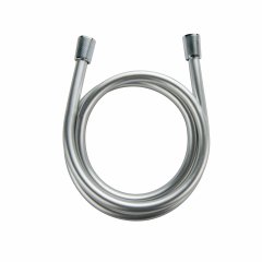 Шланг для душа в силиконовой оплётке 1200 мм WONZON & WOGHAND, Хром (WW-RG01-1200-CR)