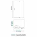 Душевой уголок WasserKraft 55P22
