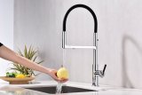 Смеситель для кухни Paulmark TORNADO, хром, To213402-CR