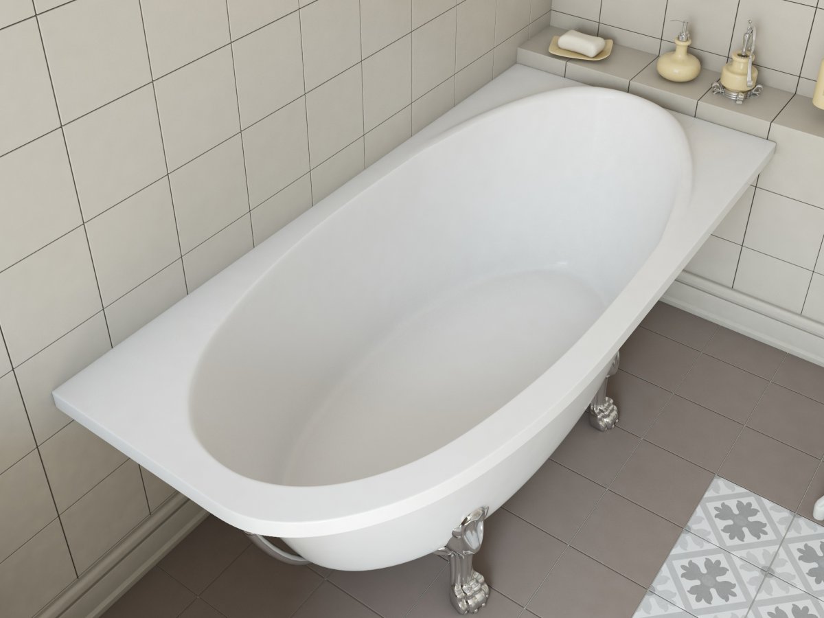 Ванна ESTET Venecia silk правая 1700х800