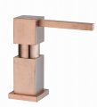 Дозатор для жидкого мыла, квадратный, SSA-013-CS (Copper Satin, PVD, satin) - Медь сатин