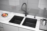 Смеситель для кухни Paulmark SIEGEN, антрацит, Si213111-AN