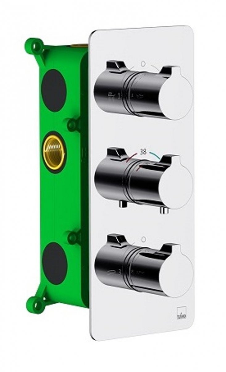 Встраиваемая душевая система с термостатом TIMO Petruma SX-5149/00SM, хром
