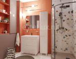 Комплект мебели ESTET Kare Luxe 800х450 напольный 2 ящика (ШхГхВ) 798х446х860
