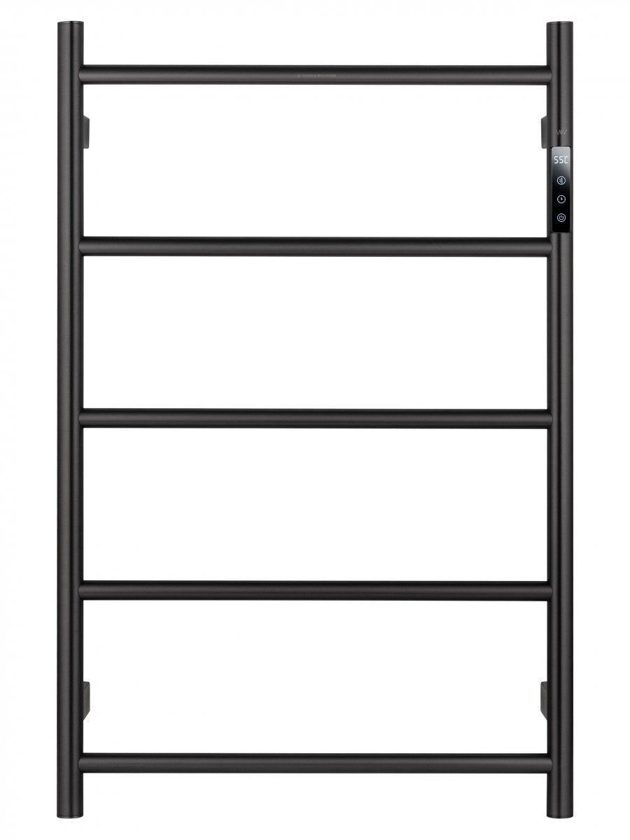Полотенцесушитель электрический WONZON & WOGHAND BONN, Темный графит (WW-AL405-GM)