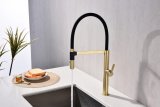 Смеситель для кухни Paulmark LEADER, светлое золото, Le214101-LG