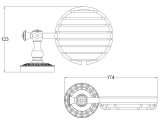 Zorg Antic AZR-05 BR Мыльница решетчатая