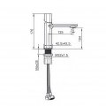 Смеситель для раковины Maretti Lorenza LR32RF842, хром