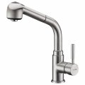 Смеситель для кухни WasserKraft с выдвижной лейкой Wern 4266