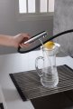 Смеситель для кухни с подключением фильтра и выдвижным изливом TIMO Saona 2356/00FL, хром