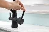 Смеситель для кухни Paulmark SIEGEN, антрацит, Si213111-AN