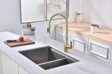 Смеситель для кухни Paulmark UNIVERSAL, светлое золото, Un213880-LG