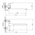 Смеситель Lemark Pramen LM3317C для ванны