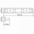 WasserKRAFT Lippe K-6574 Кронштейн настенный