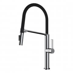 Смеситель для кухни Paulmark BARREL, хром, Ba214029-CR