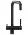 Смеситель Seaman Visconti SSL-7326-Gun Light светлая оружейная сталь