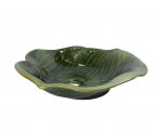 Раковина чаша Bronze de Luxe Leaf 2427, зеленый