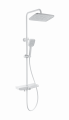 Душевая система с термостатом WONZON & WOGHAND ThermoKlick, Белый матовый (WW-B3098-A-MW)