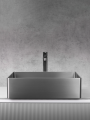 Раковина ALTROBAGNO Аккордо (Accordo) 001010 MtGr из нержавеющей стали