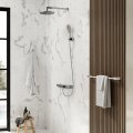 Термостатический смеситель для ванны и душа WasserKraft Mindel 8599 Thermo